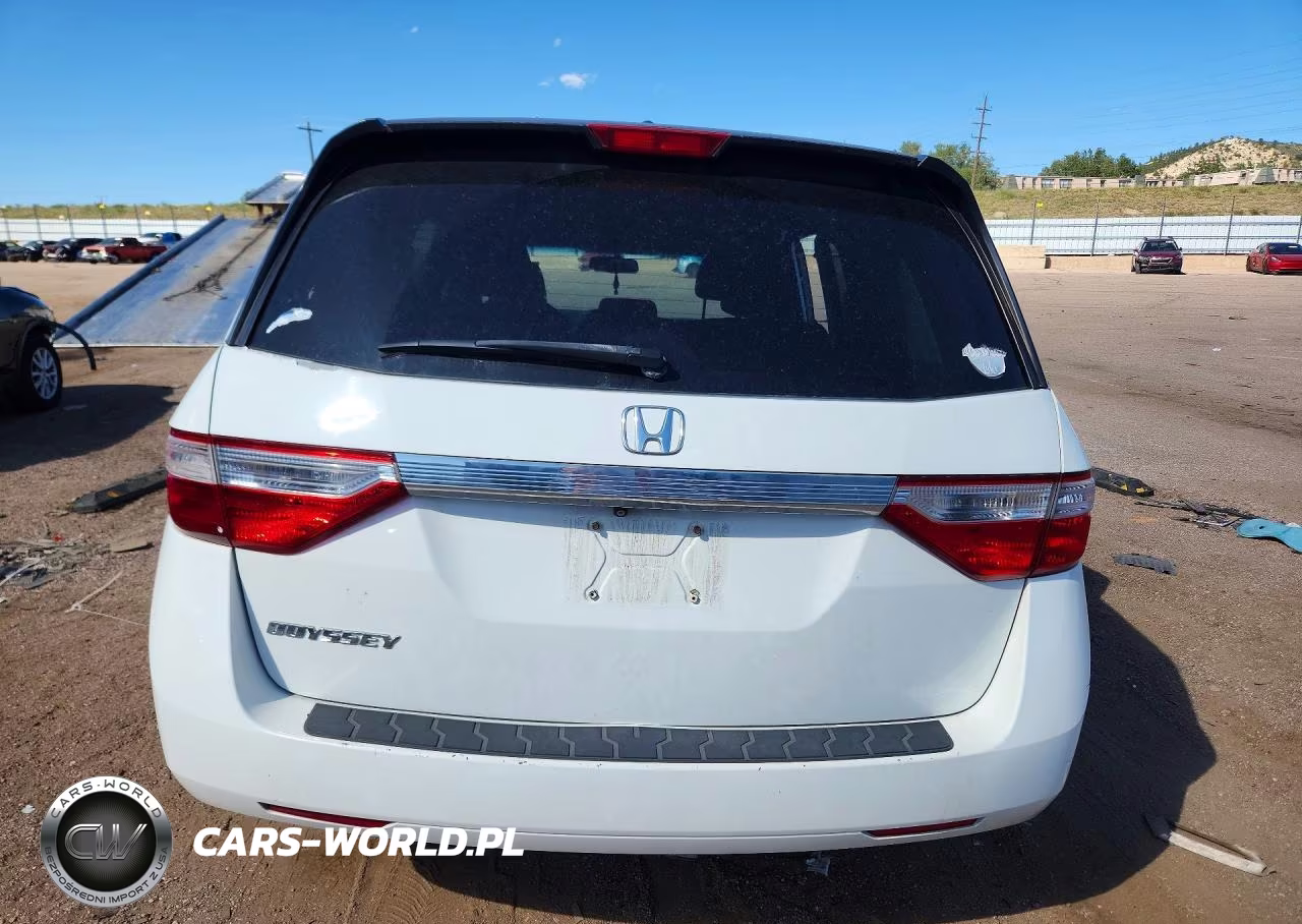 2012 Honda Odyssey Exl VIN:5FNRL5H64CB079263 - 6