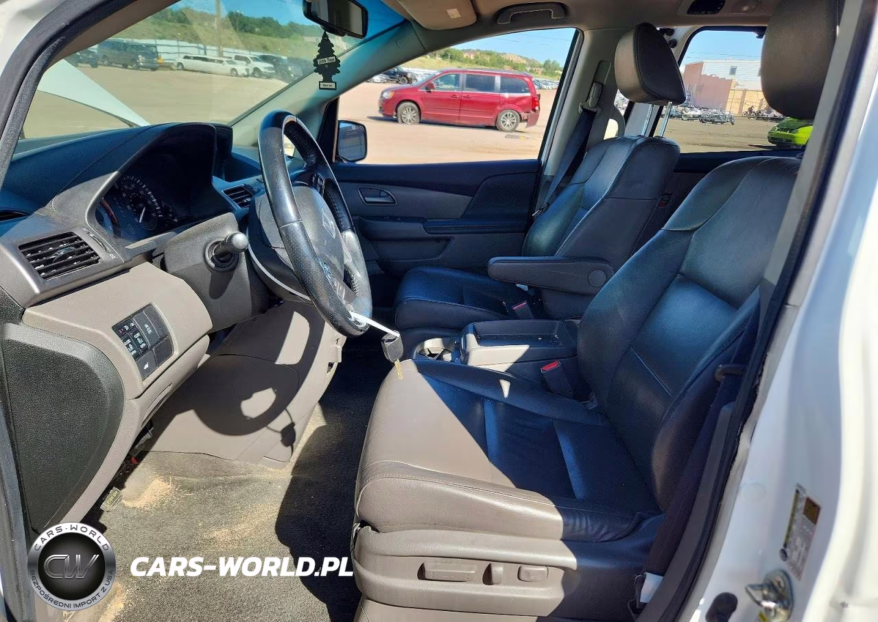 2012 Honda Odyssey Exl VIN:5FNRL5H64CB079263 - 7