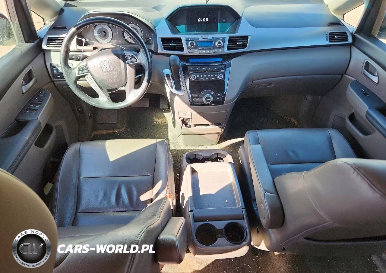 2012 Honda Odyssey Exl VIN:5FNRL5H64CB079263 - 8
