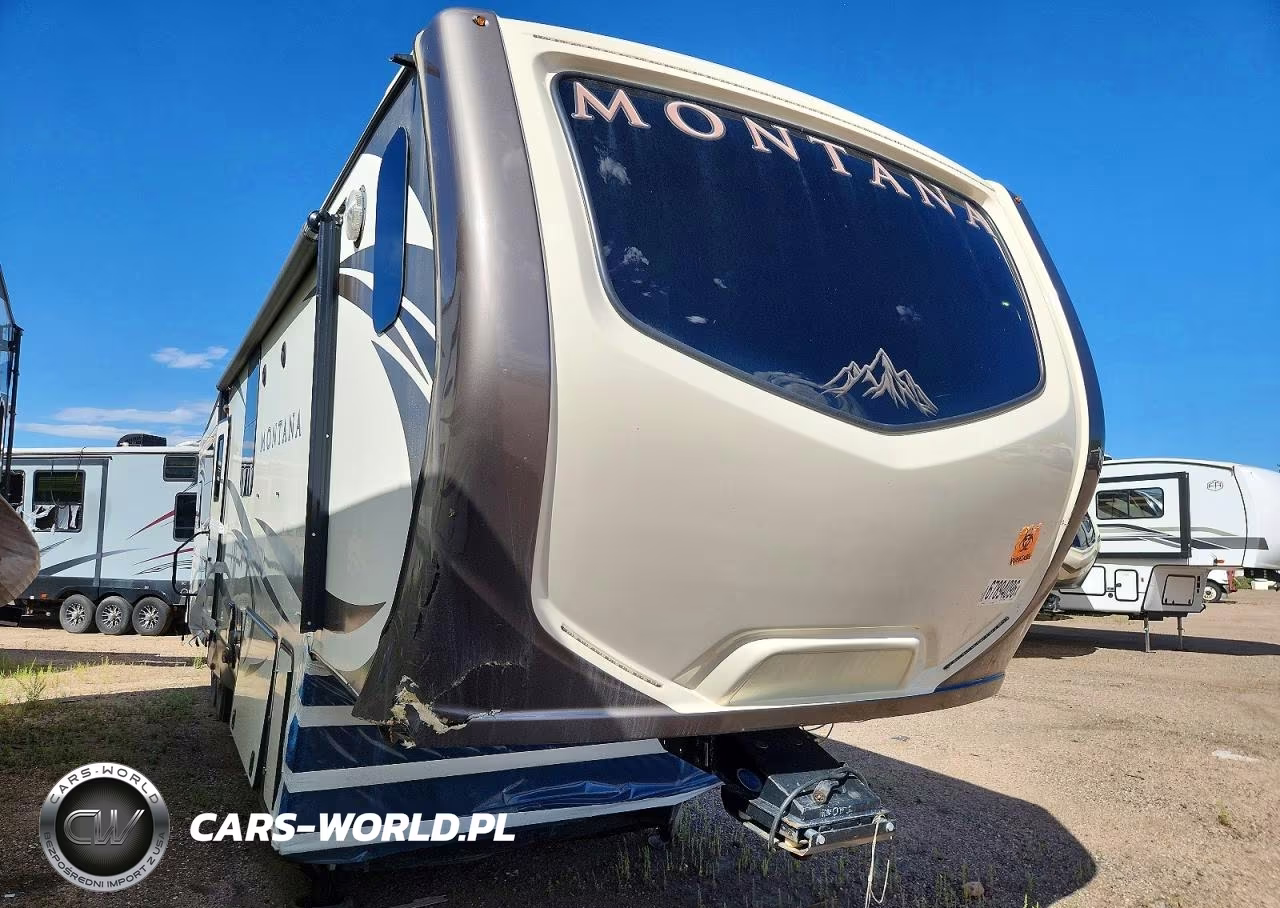 2017 Keystone Montana Camper