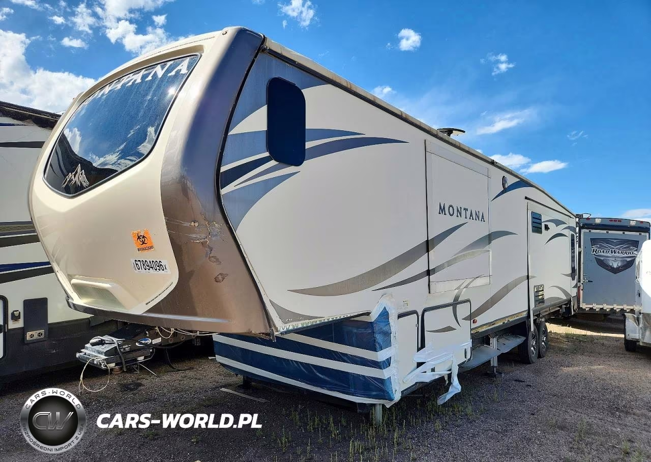 2017 Keystone Montana Camper VIN:4YDF39224H4703493 - 2