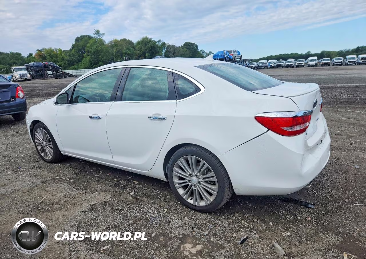 2014 Buick Verano VIN:1G4PS5SK2E4126358 - 2
