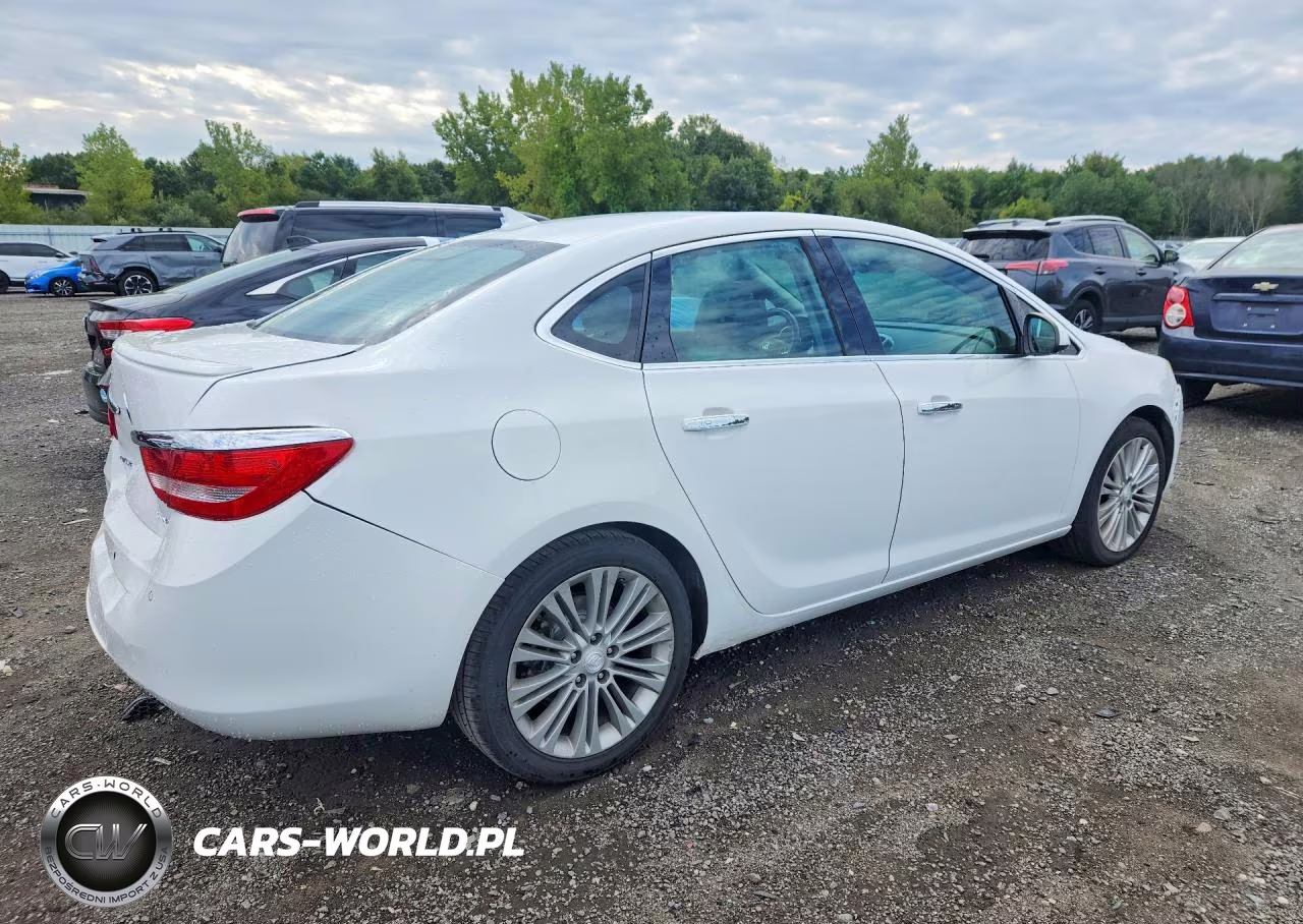 2014 Buick Verano VIN:1G4PS5SK2E4126358 - 3
