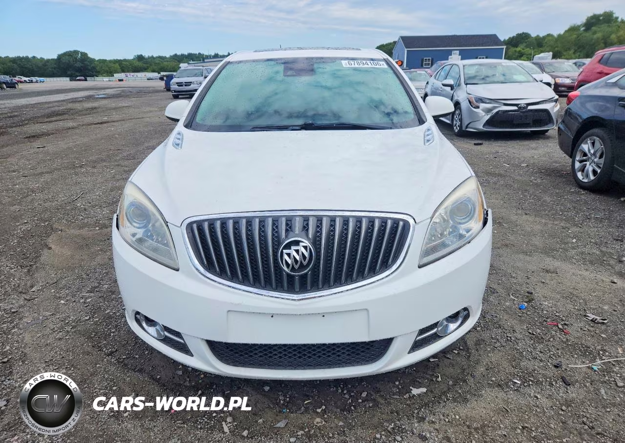 2014 Buick Verano VIN:1G4PS5SK2E4126358 - 5