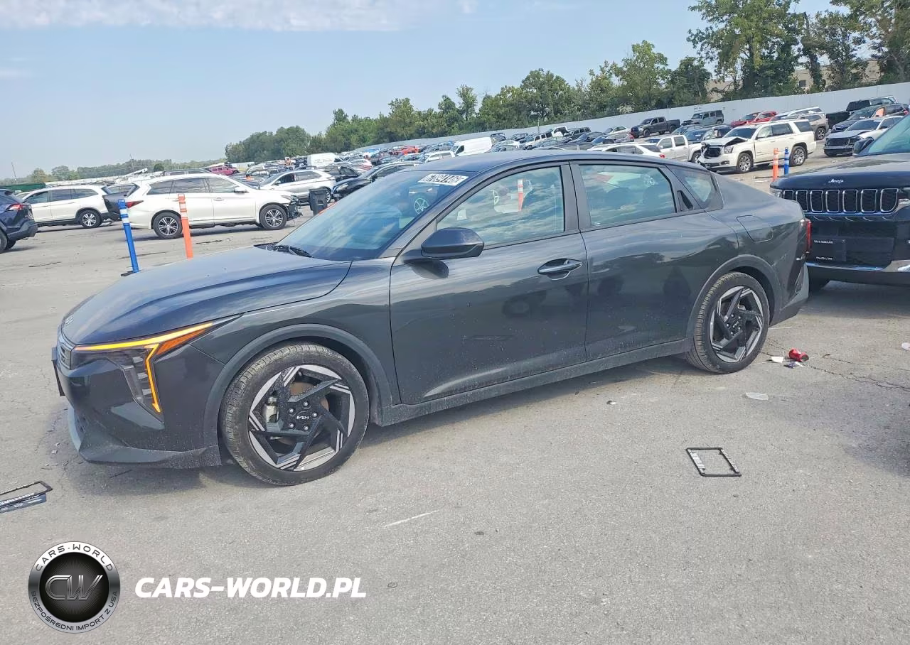 2025 Kia K4 Ex VIN:3KPFU4DEXSE014008 - 1