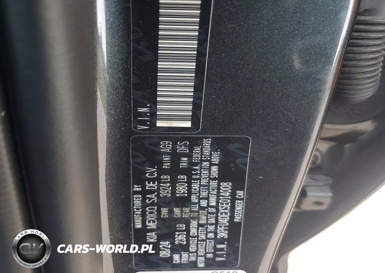 2025 Kia K4 Ex VIN:3KPFU4DEXSE014008 - 12