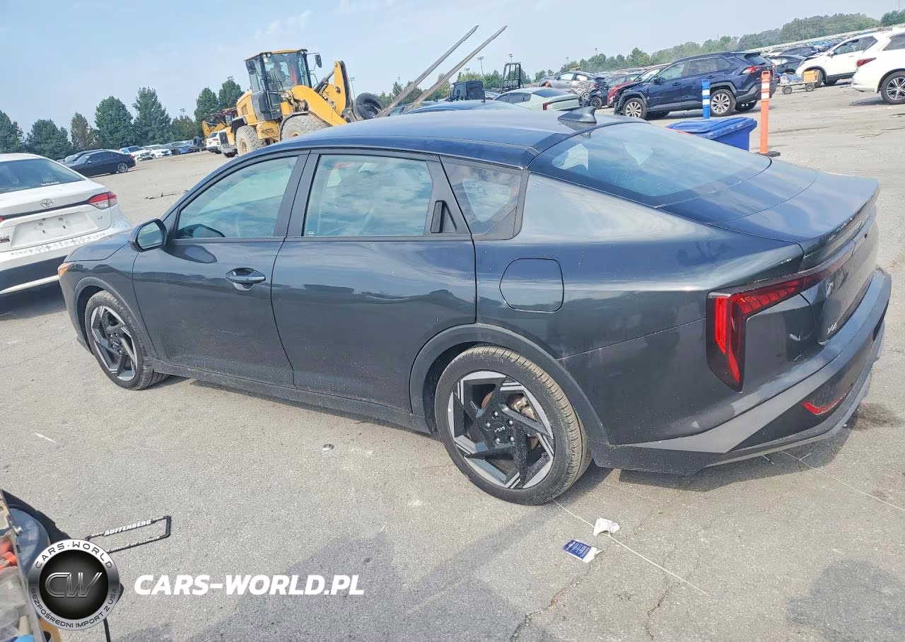 2025 Kia K4 Ex VIN:3KPFU4DEXSE014008 - 2