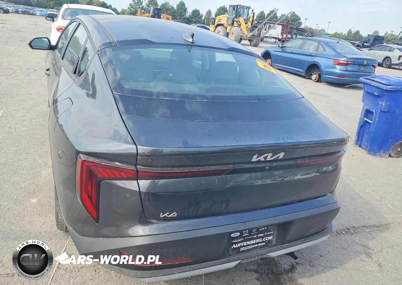 2025 Kia K4 Ex VIN:3KPFU4DEXSE014008 - 6
