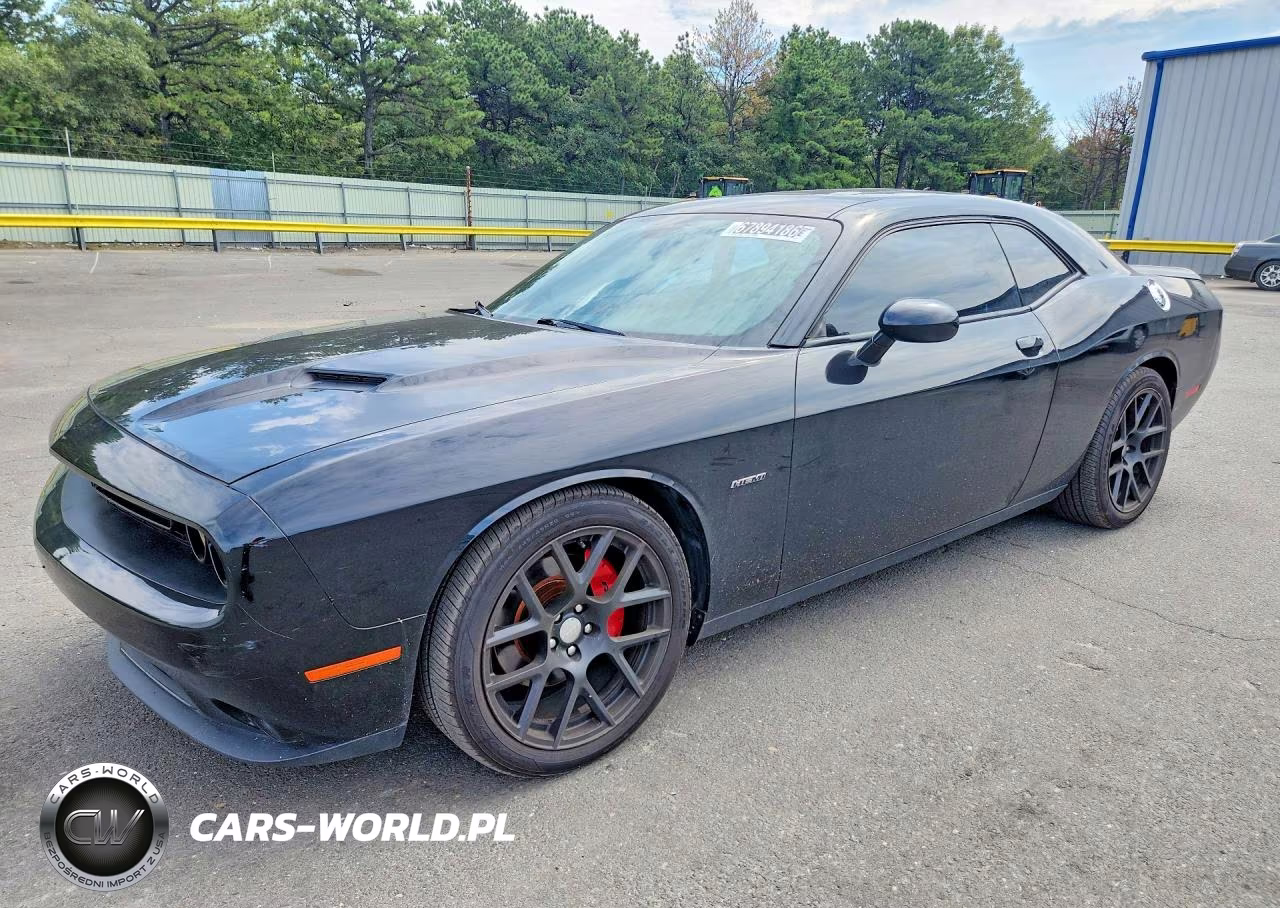 2015 Dodge Challenger Sxt Plus