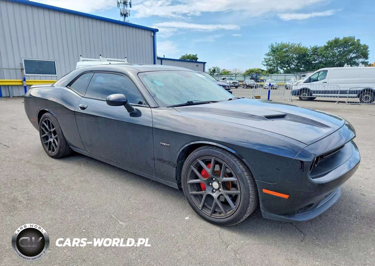 2015 Dodge Challenger Sxt Plus VIN:2C3CDZBT2FH913851 - 4