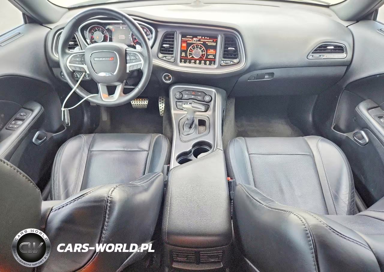 2015 Dodge Challenger Sxt Plus VIN:2C3CDZBT2FH913851 - 8