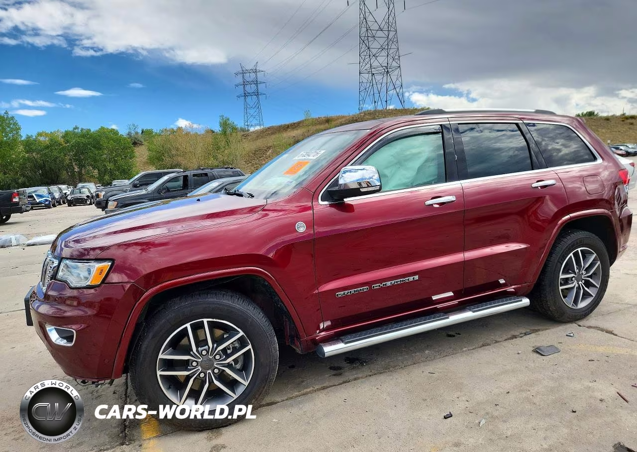 2021 Jeep Grand Cherokee Overland VIN:1C4RJFCG8MC571904 - 1