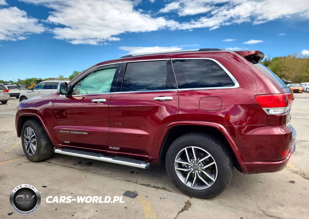2021 Jeep Grand Cherokee Overland VIN:1C4RJFCG8MC571904 - 2