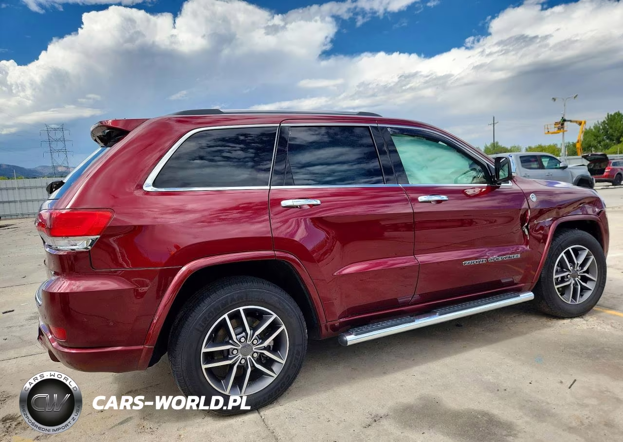 2021 Jeep Grand Cherokee Overland VIN:1C4RJFCG8MC571904 - 3