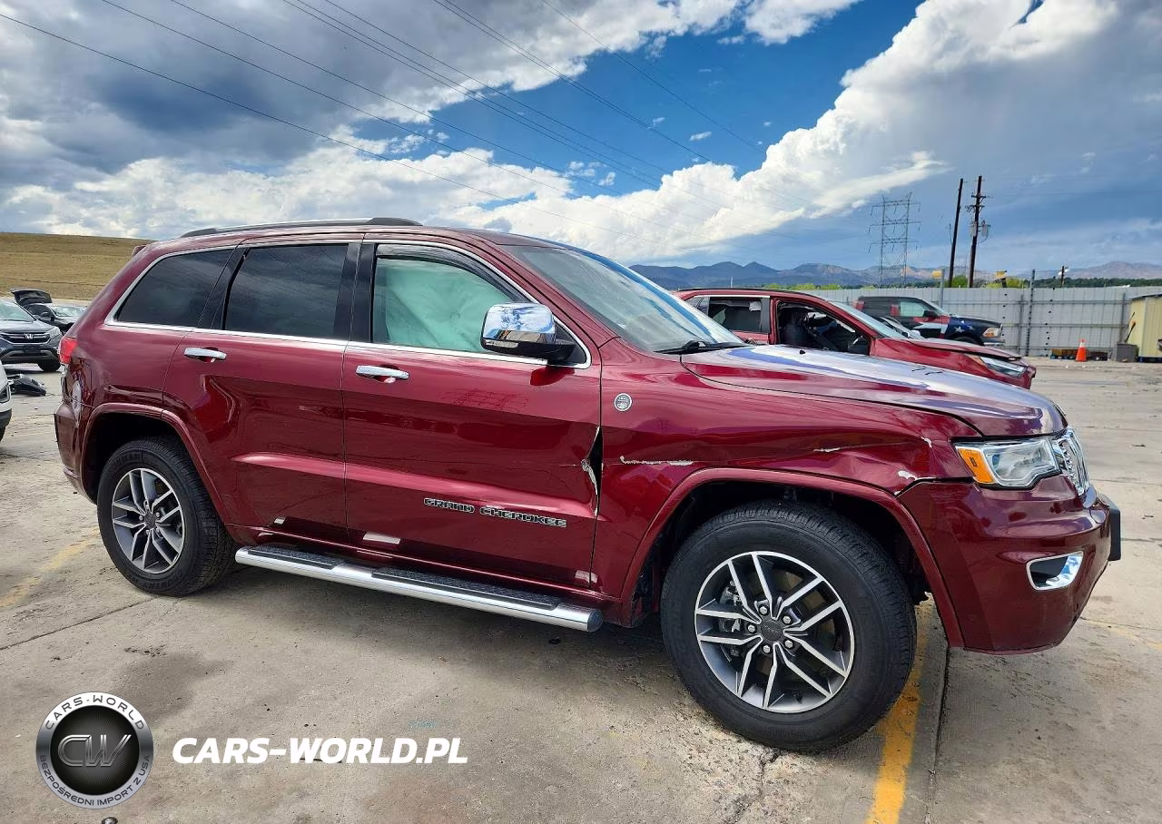 2021 Jeep Grand Cherokee Overland VIN:1C4RJFCG8MC571904 - 4