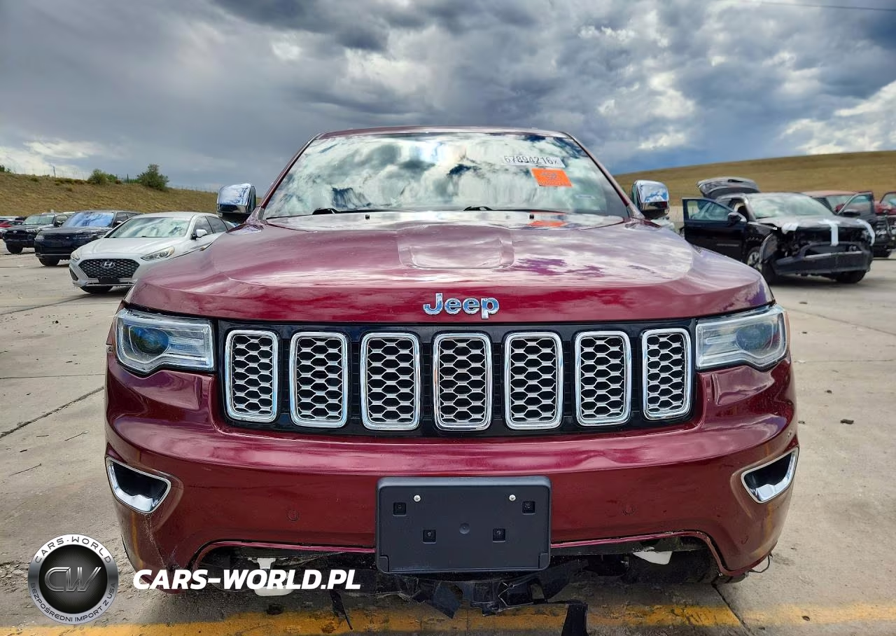 2021 Jeep Grand Cherokee Overland VIN:1C4RJFCG8MC571904 - 5