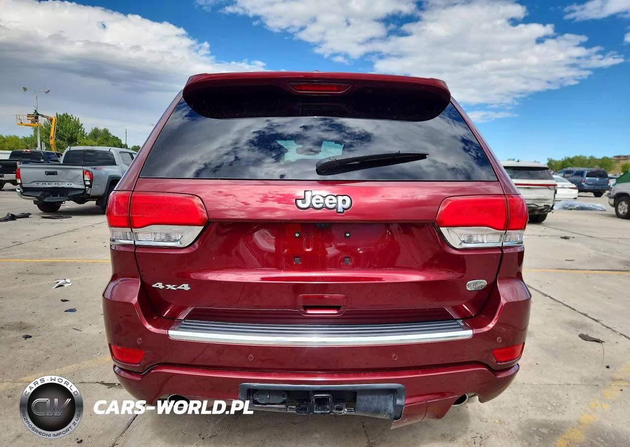 2021 Jeep Grand Cherokee Overland VIN:1C4RJFCG8MC571904 - 6