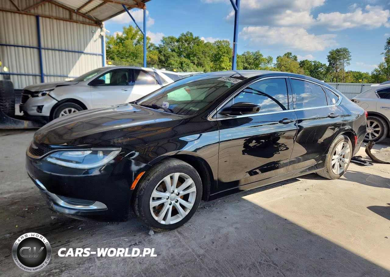 2016 Chrysler 200 Limited VIN:1C3CCCAB2GN149436 - 1