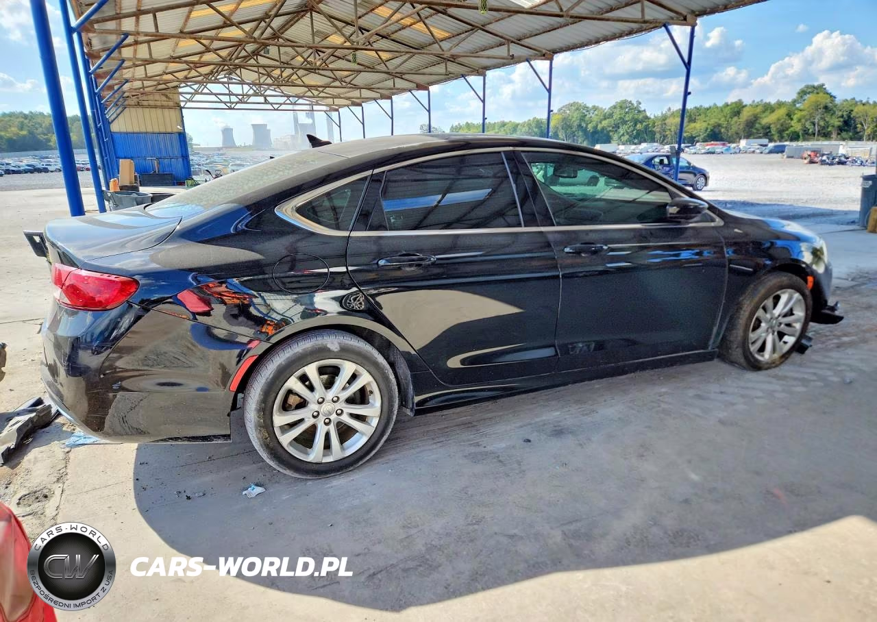2016 Chrysler 200 Limited VIN:1C3CCCAB2GN149436 - 3
