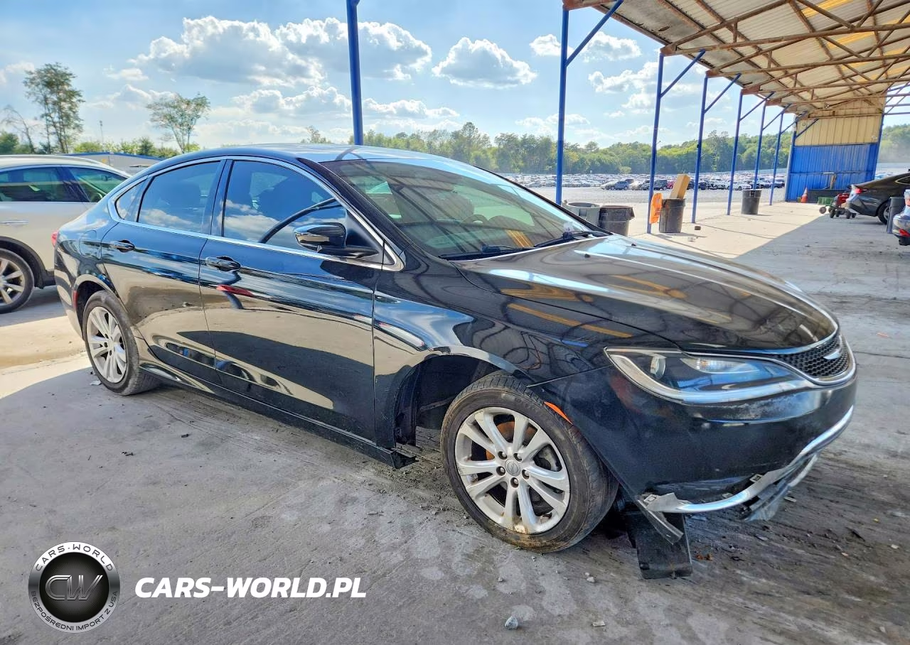 2016 Chrysler 200 Limited VIN:1C3CCCAB2GN149436 - 4