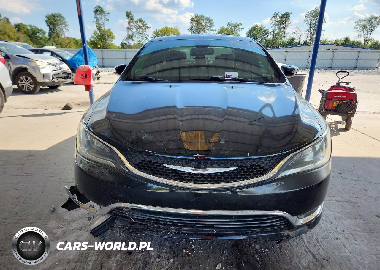 2016 Chrysler 200 Limited VIN:1C3CCCAB2GN149436 - 5