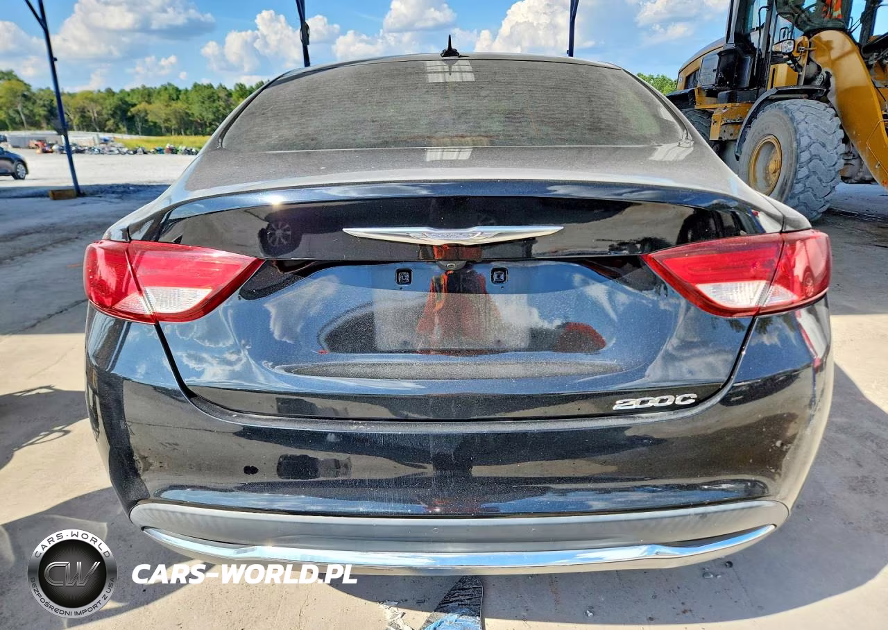 2016 Chrysler 200 Limited VIN:1C3CCCAB2GN149436 - 6