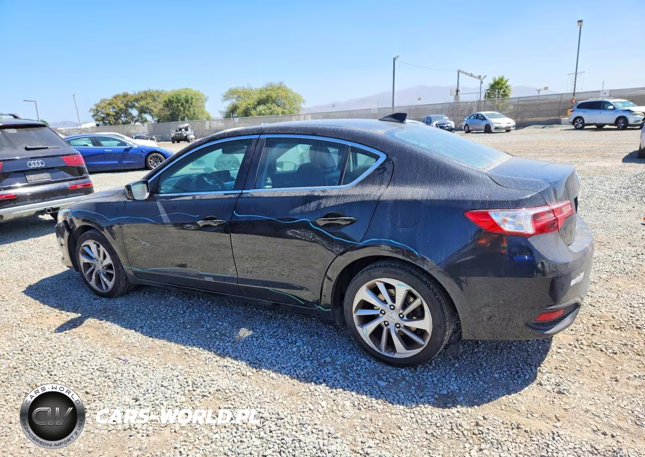 2017 Acura Ilx Base Watch Plus VIN:19UDE2F37HA015215 - 2