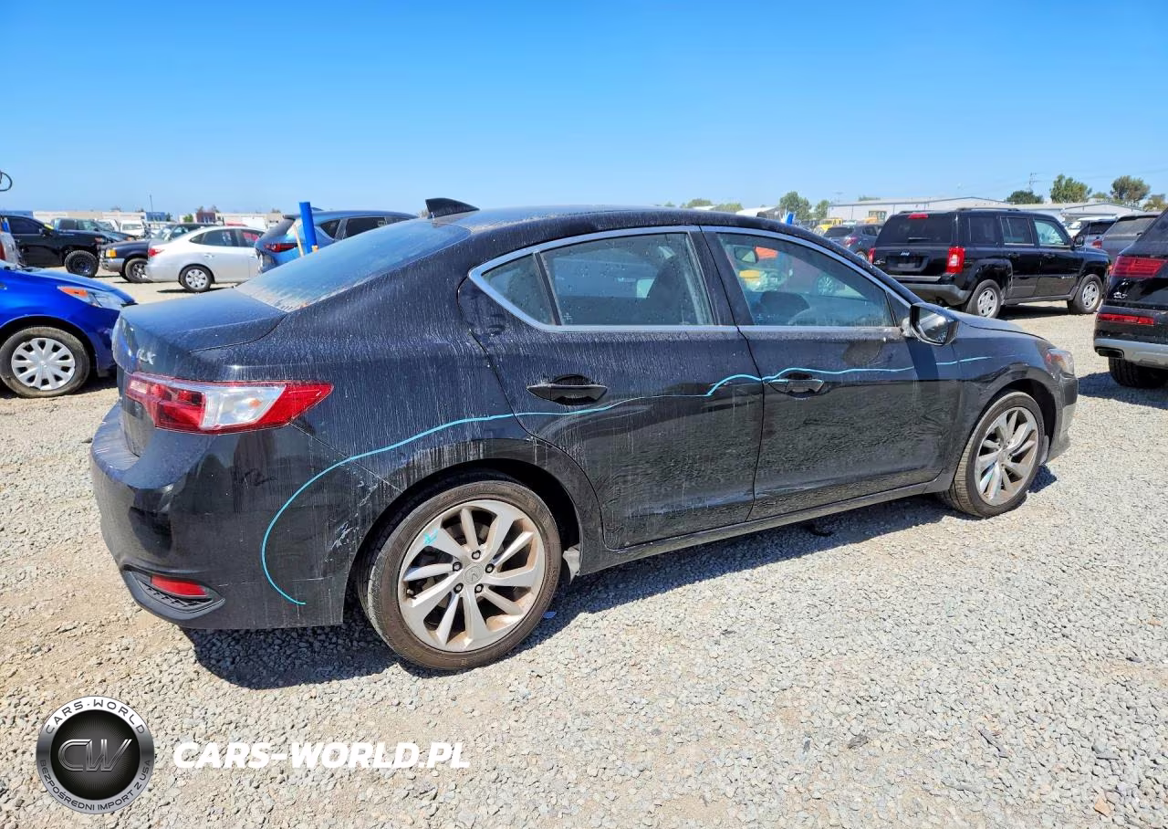 2017 Acura Ilx Base Watch Plus VIN:19UDE2F37HA015215 - 3