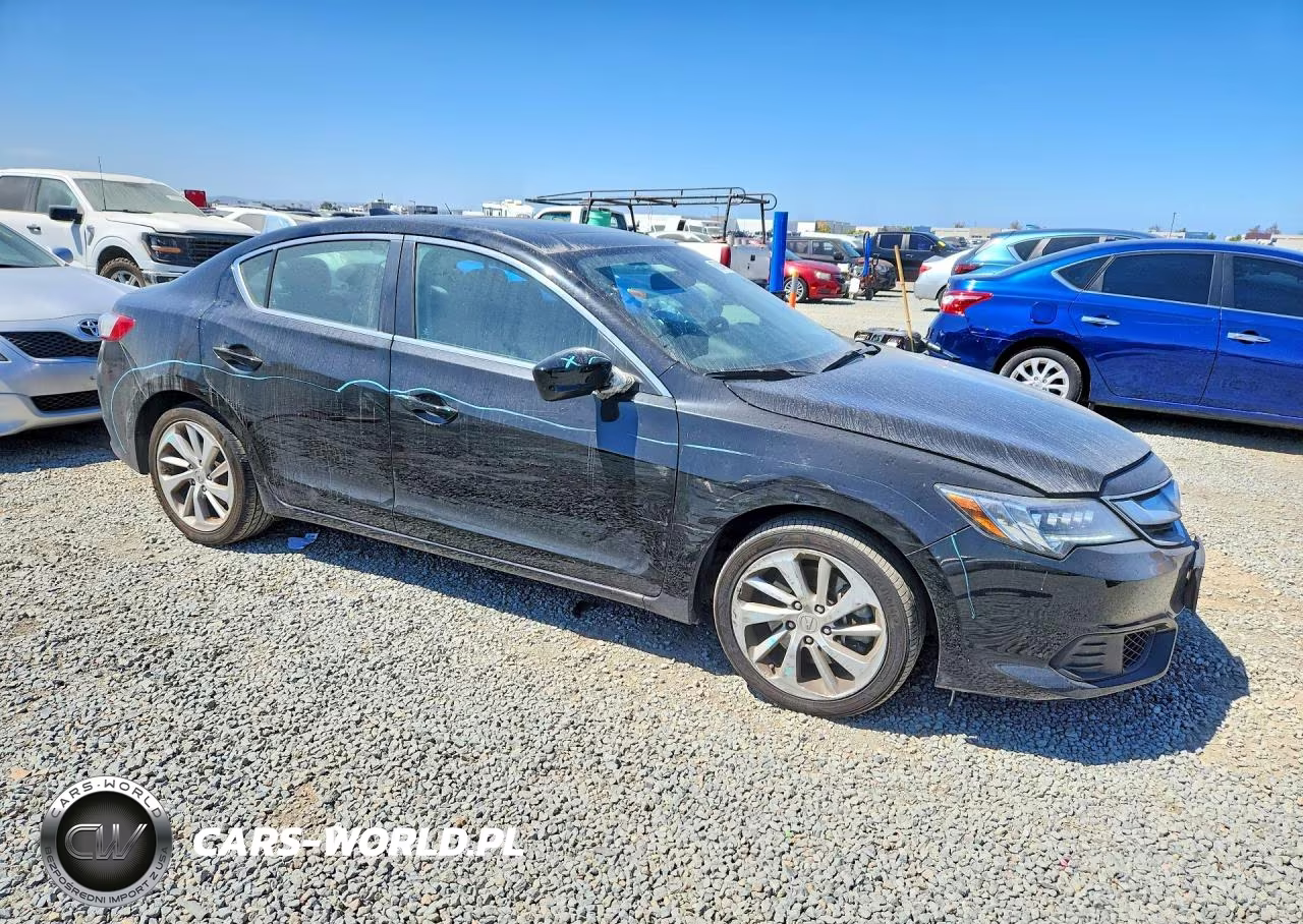 2017 Acura Ilx Base Watch Plus VIN:19UDE2F37HA015215 - 4