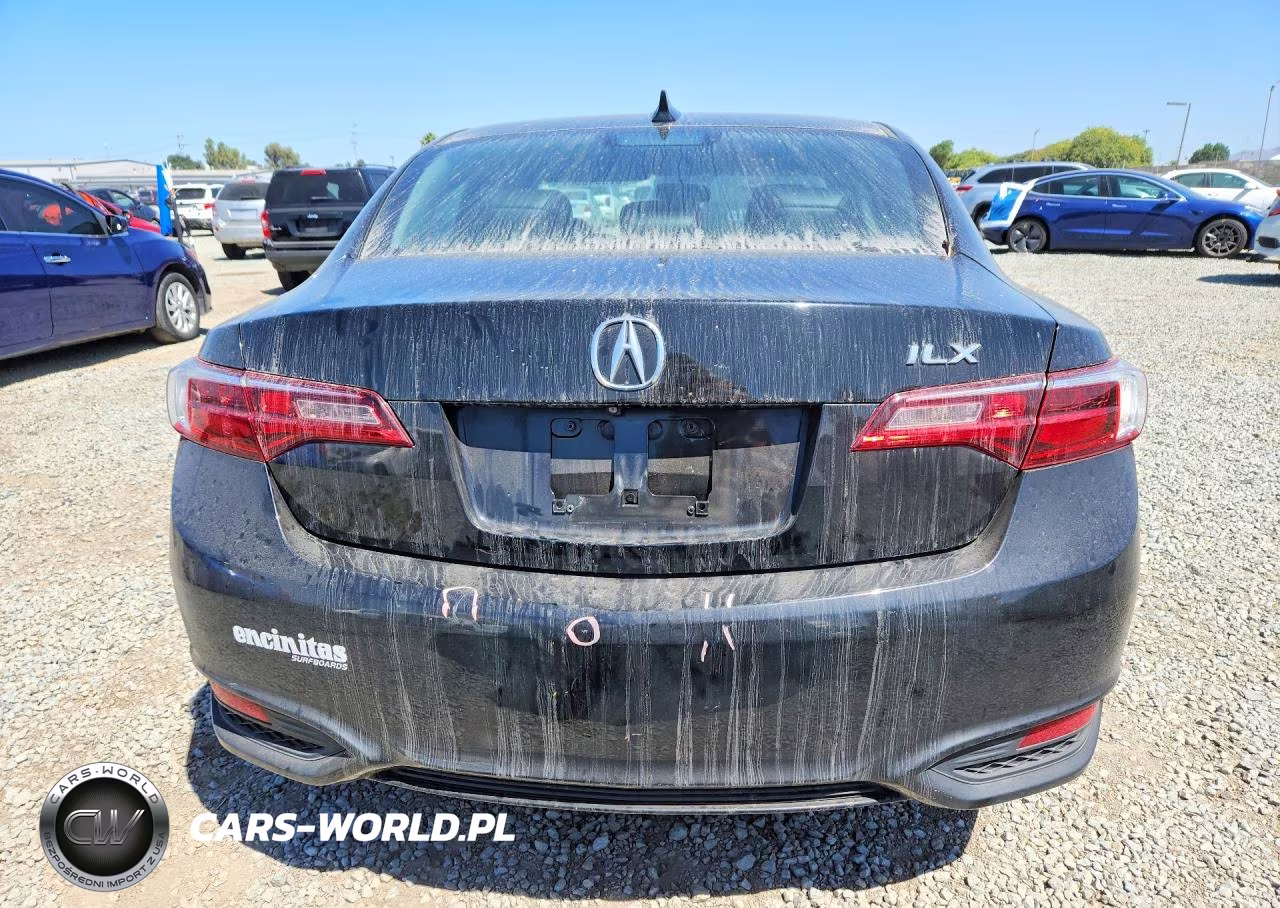 2017 Acura Ilx Base Watch Plus VIN:19UDE2F37HA015215 - 6