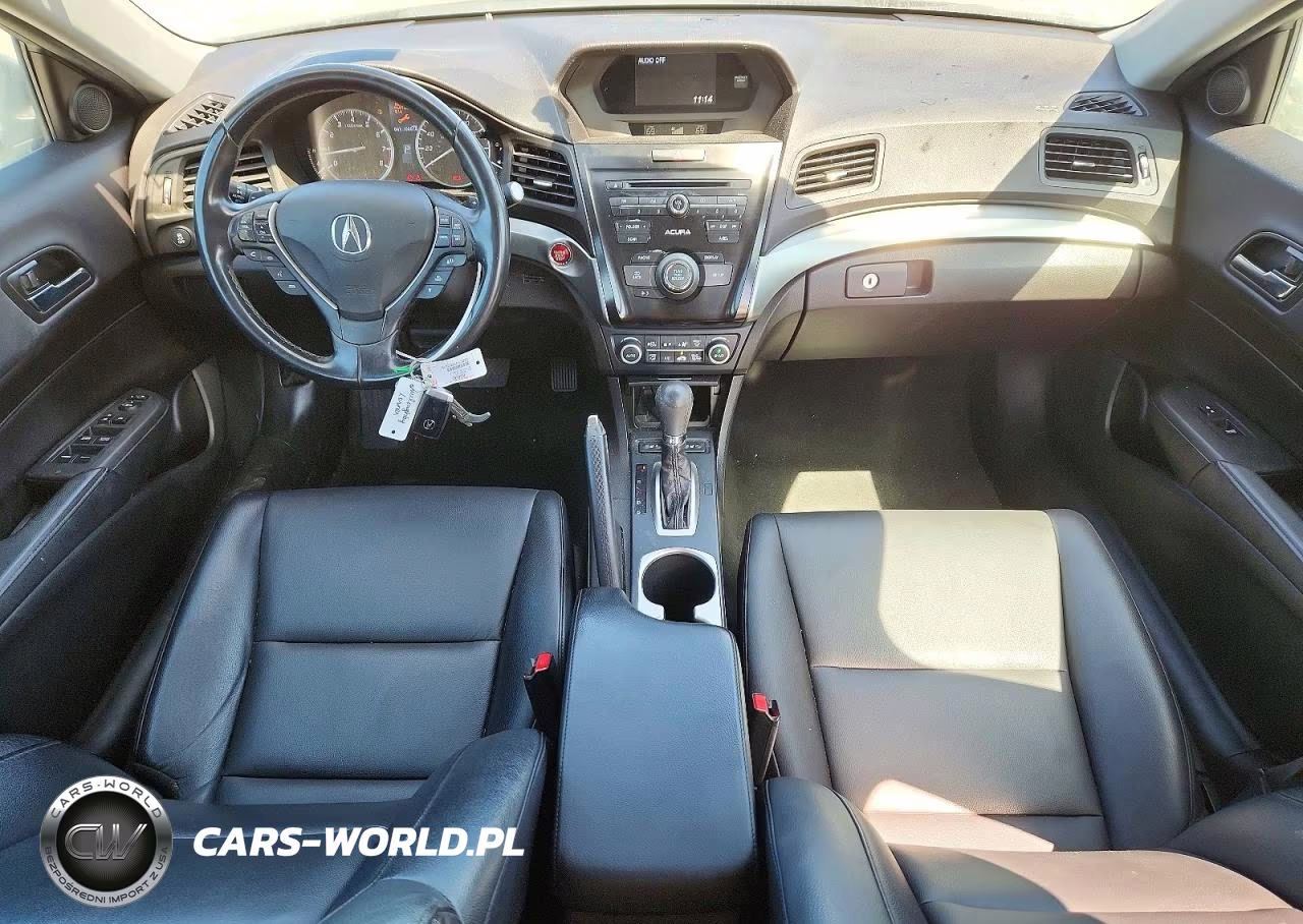 2017 Acura Ilx Base Watch Plus VIN:19UDE2F37HA015215 - 8