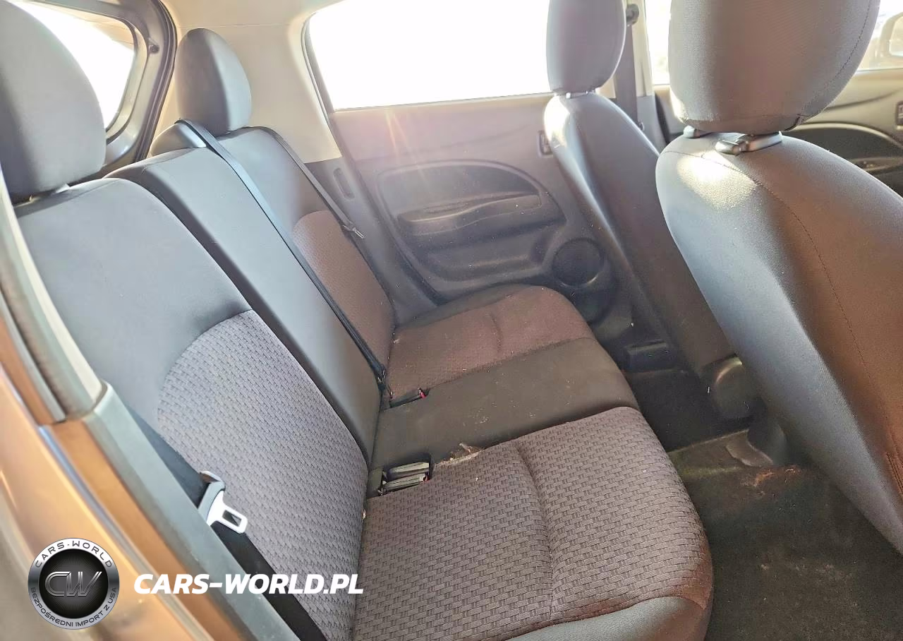 2020 Mitsubishi Mirage Es VIN:ML32A3HJ1LH009707 - 10