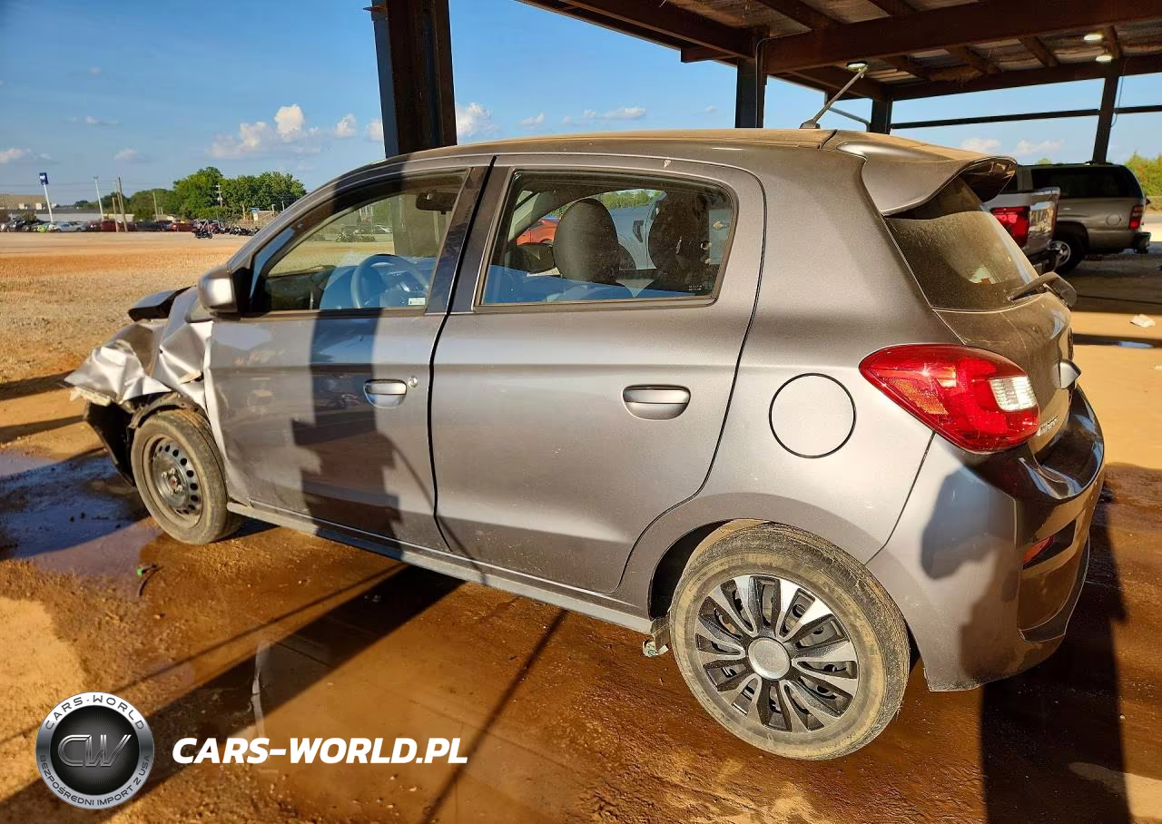 2020 Mitsubishi Mirage Es VIN:ML32A3HJ1LH009707 - 2