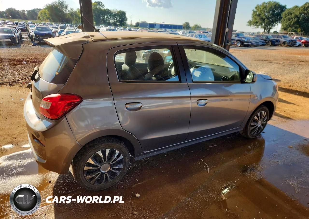 2020 Mitsubishi Mirage Es VIN:ML32A3HJ1LH009707 - 3