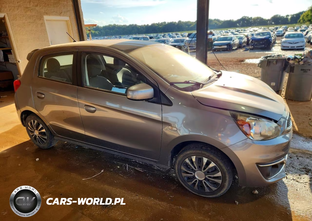 2020 Mitsubishi Mirage Es VIN:ML32A3HJ1LH009707 - 4