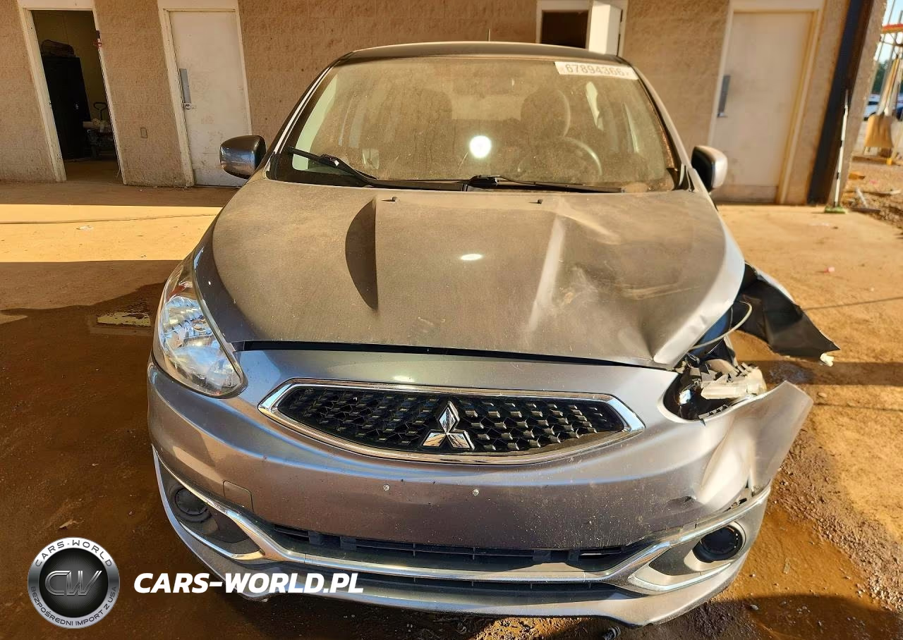 2020 Mitsubishi Mirage Es VIN:ML32A3HJ1LH009707 - 5