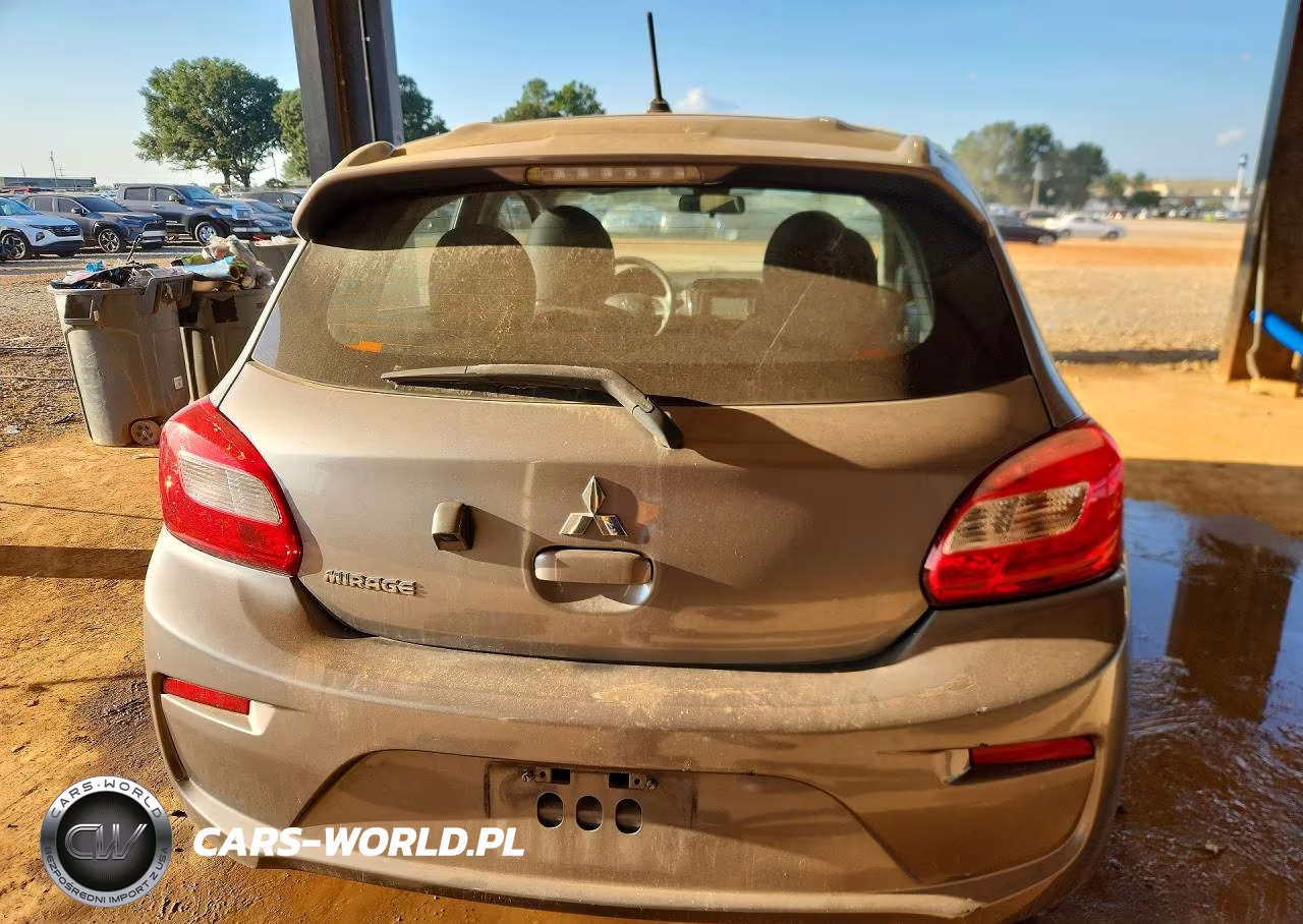 2020 Mitsubishi Mirage Es VIN:ML32A3HJ1LH009707 - 6