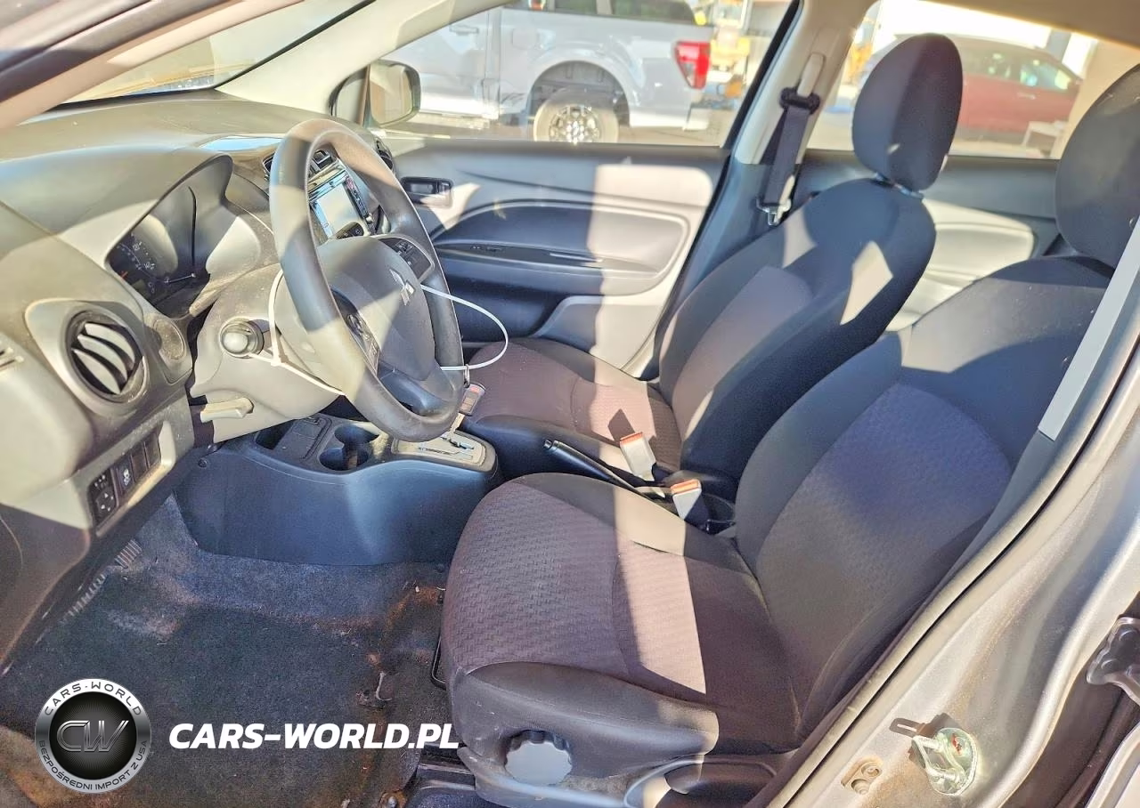 2020 Mitsubishi Mirage Es VIN:ML32A3HJ1LH009707 - 7