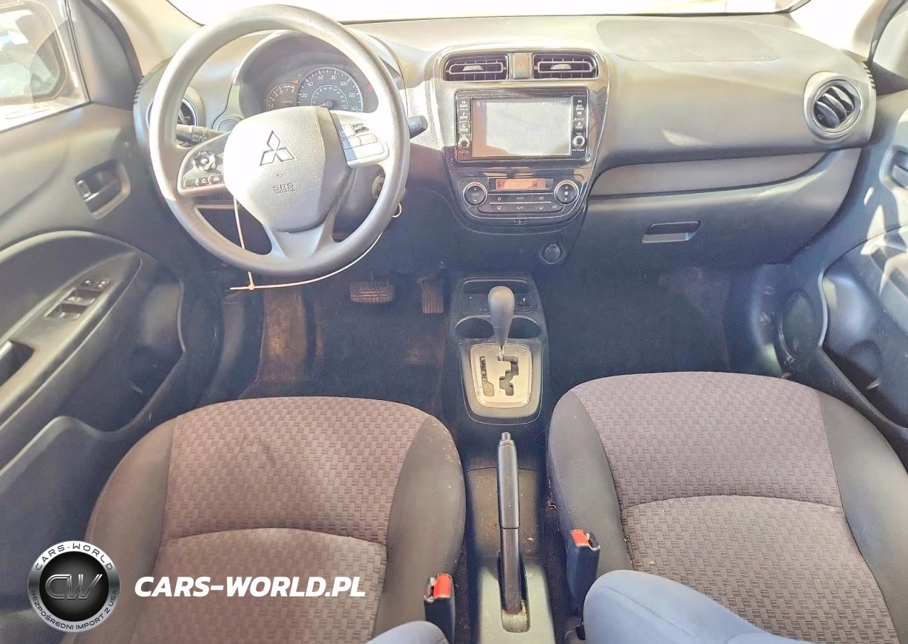 2020 Mitsubishi Mirage Es VIN:ML32A3HJ1LH009707 - 8