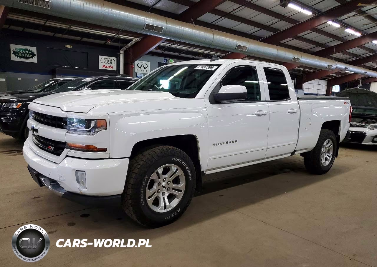 2016 Chevrolet Silverado K1500 Lt – zdjęcie 1 z 12