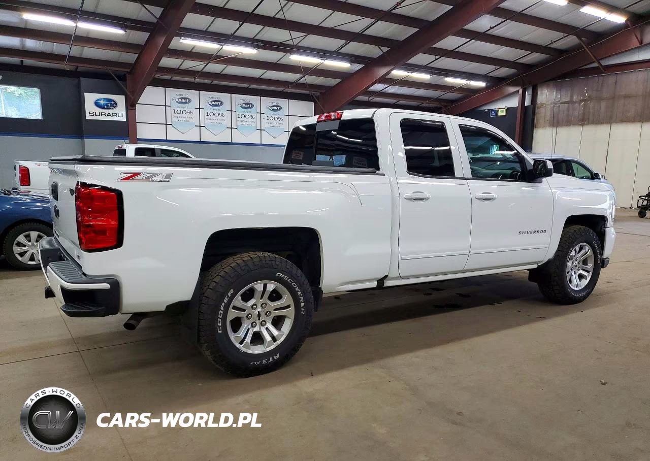 2016 Chevrolet Silverado K1500 Lt VIN:1GCVKREC5GZ111463 - 3