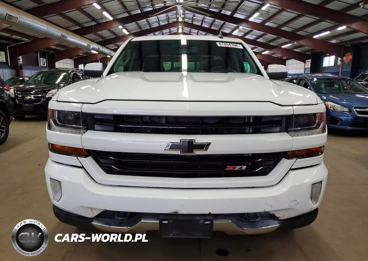 2016 Chevrolet Silverado K1500 Lt VIN:1GCVKREC5GZ111463 - 5