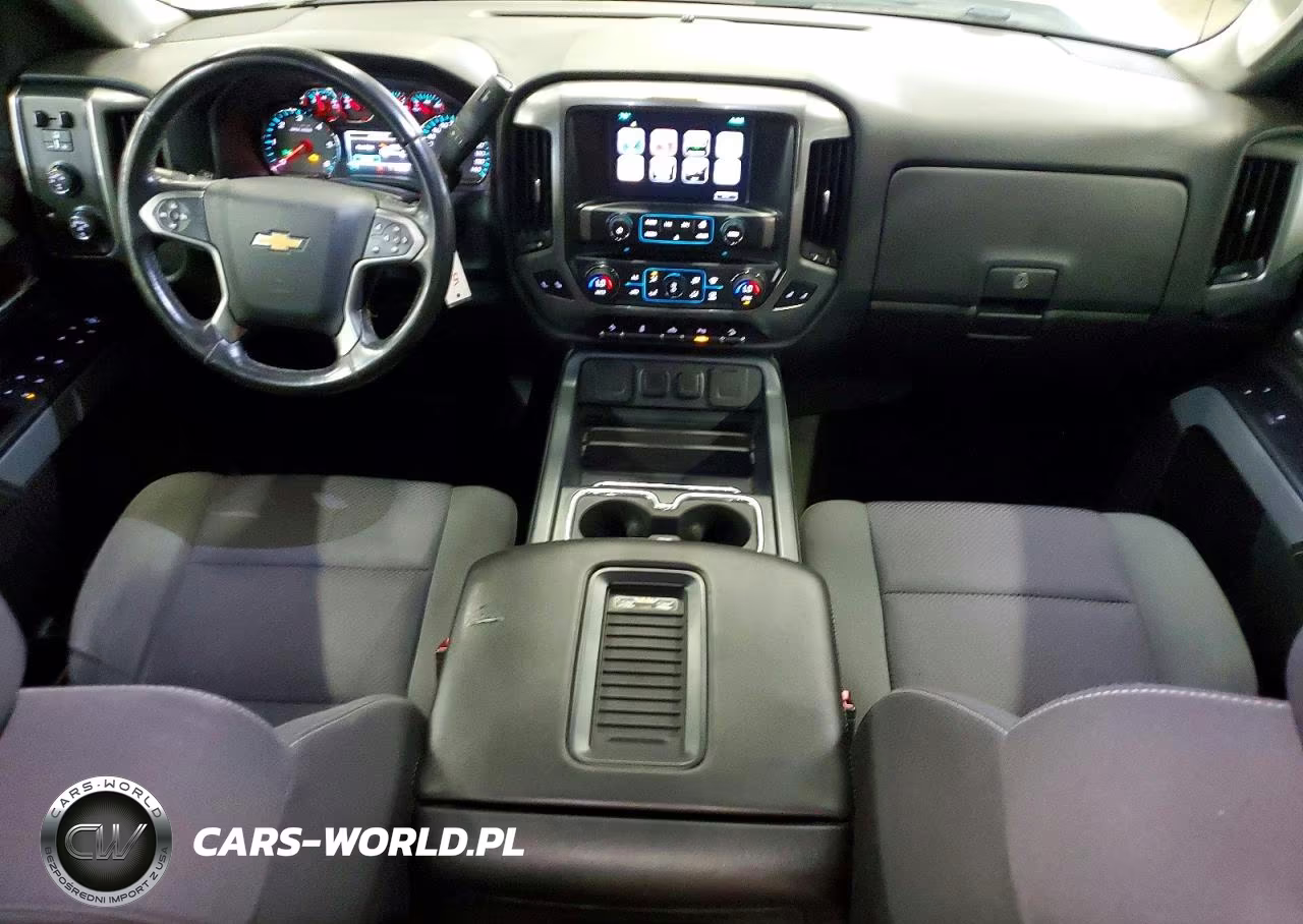 2016 Chevrolet Silverado K1500 Lt VIN:1GCVKREC5GZ111463 - 8