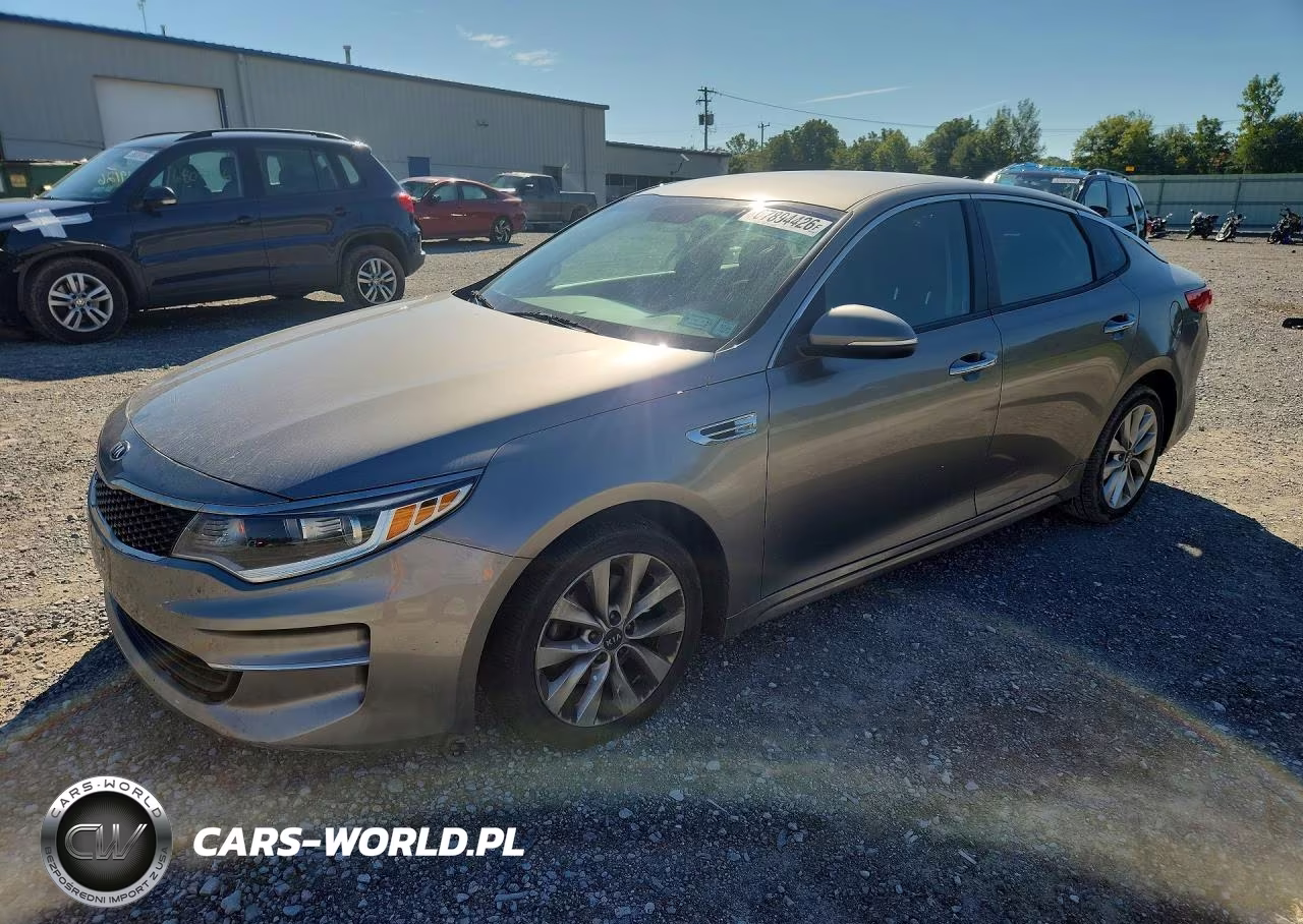 2018 Kia Optima Lx – zdjęcie 1 z 12