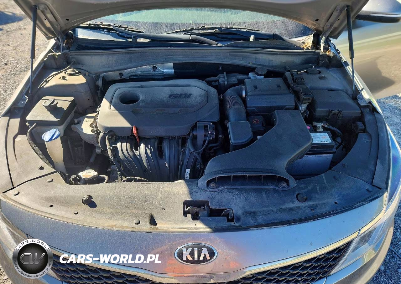 2018 Kia Optima Lx VIN:5XXGT4L35JG264480 - 11