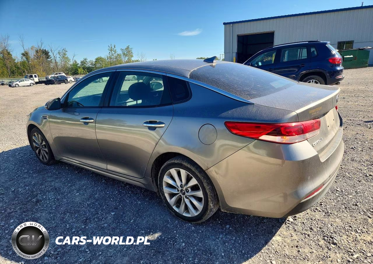 2018 Kia Optima Lx VIN:5XXGT4L35JG264480 - 2