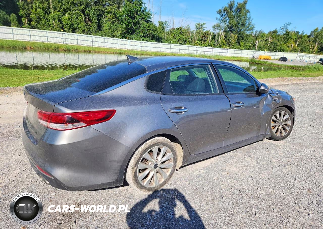 2018 Kia Optima Lx VIN:5XXGT4L35JG264480 - 3