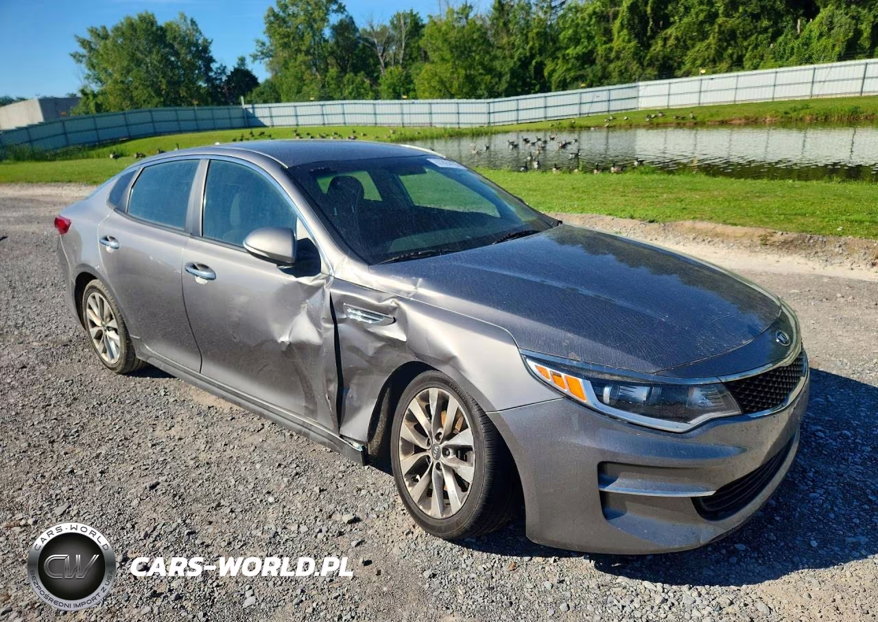 2018 Kia Optima Lx VIN:5XXGT4L35JG264480 - 4