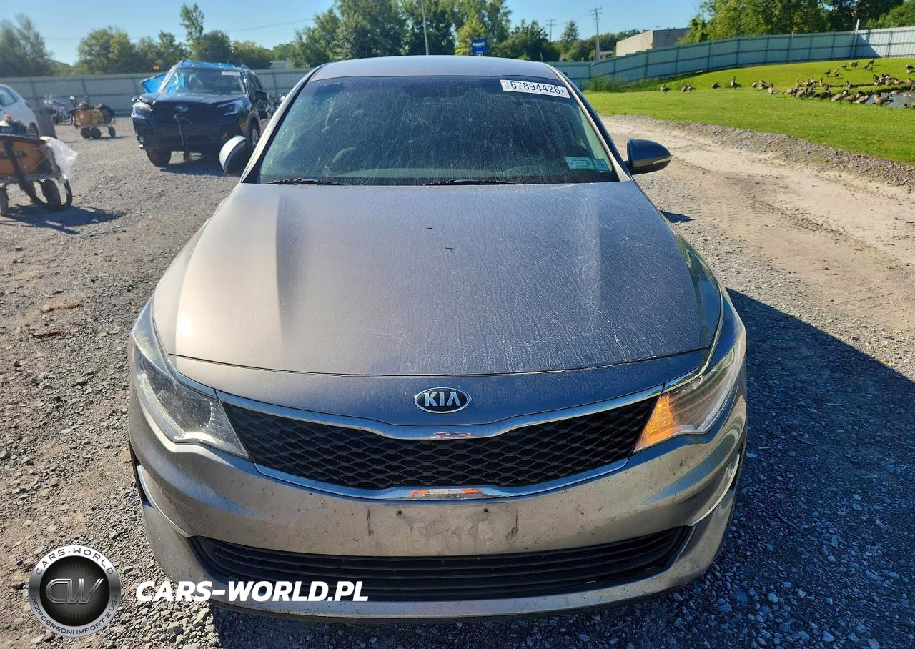 2018 Kia Optima Lx VIN:5XXGT4L35JG264480 - 5