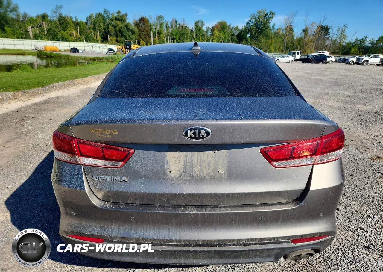 2018 Kia Optima Lx VIN:5XXGT4L35JG264480 - 6